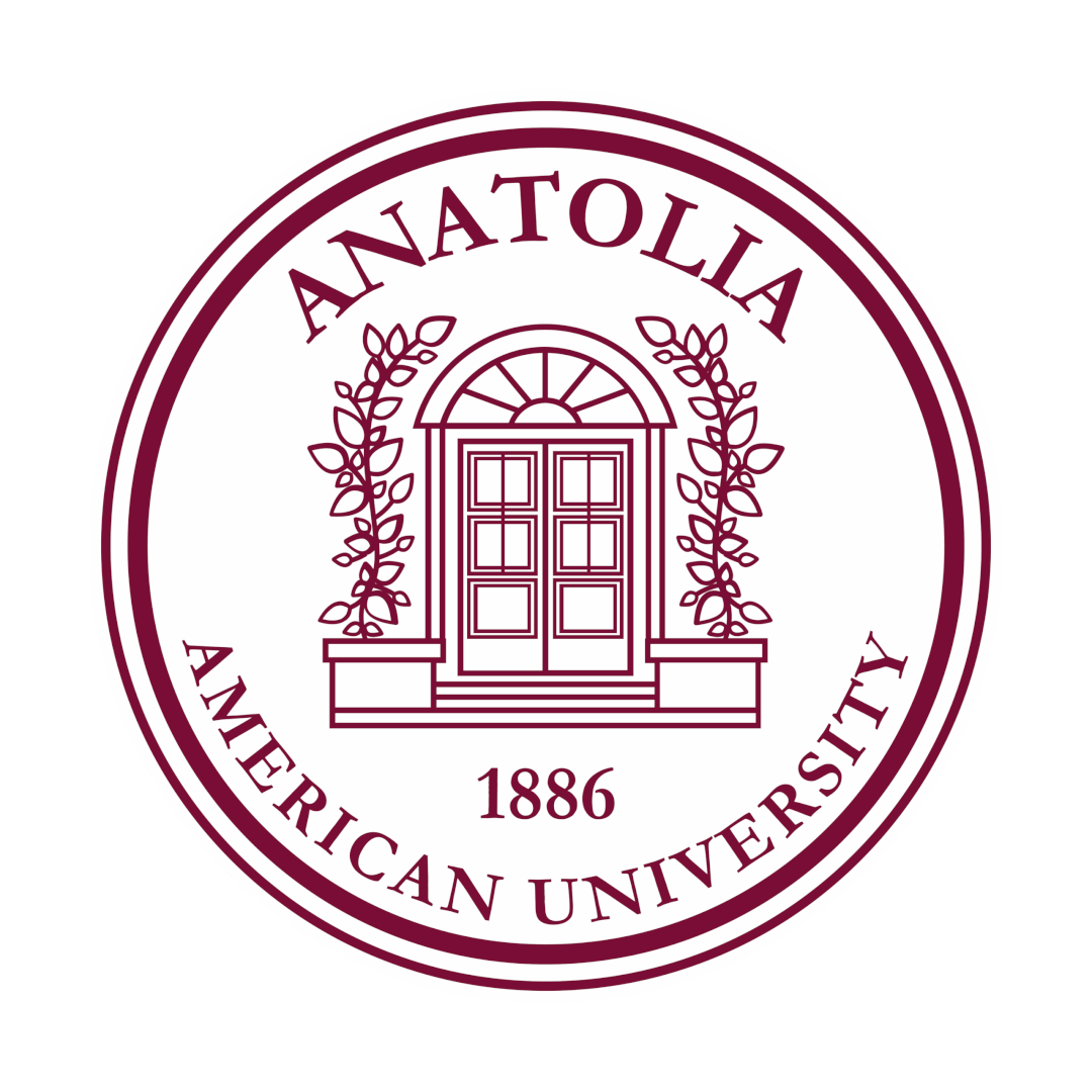 Aau crest burgundy white bg